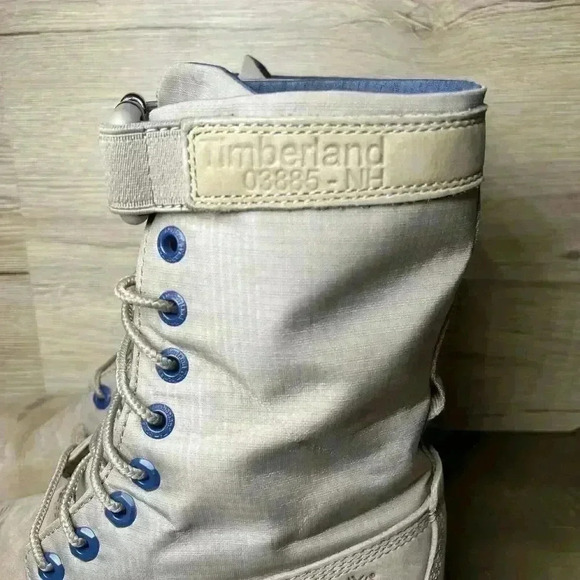 Womens Size 7 Timberland Rebotl Boots 03885-NH Taupe - Picture 7 of 13